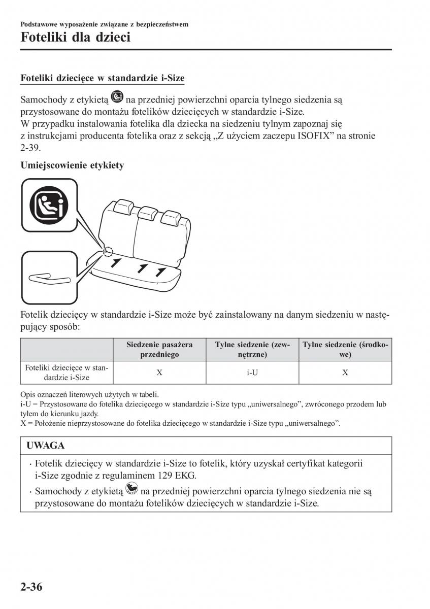 Mazda CX 3 instrukcja obslugi / page 56