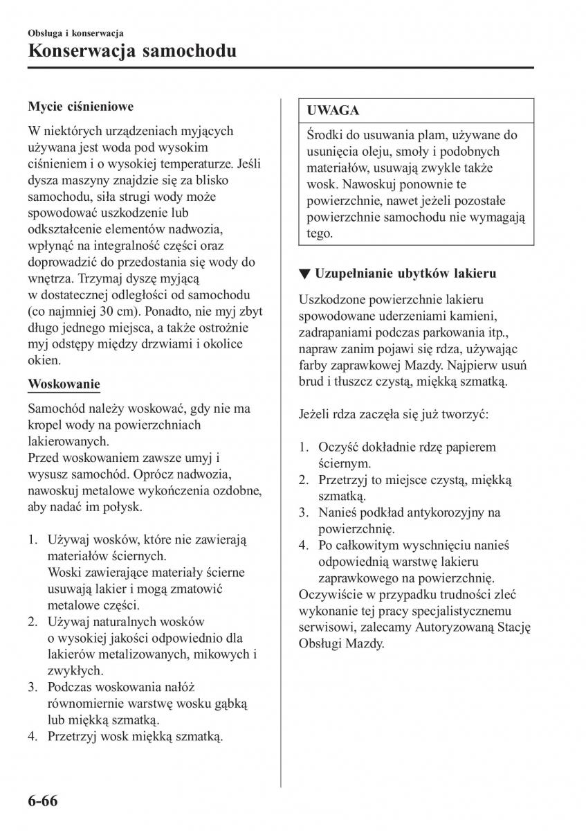 Mazda CX 3 instrukcja obslugi / page 568