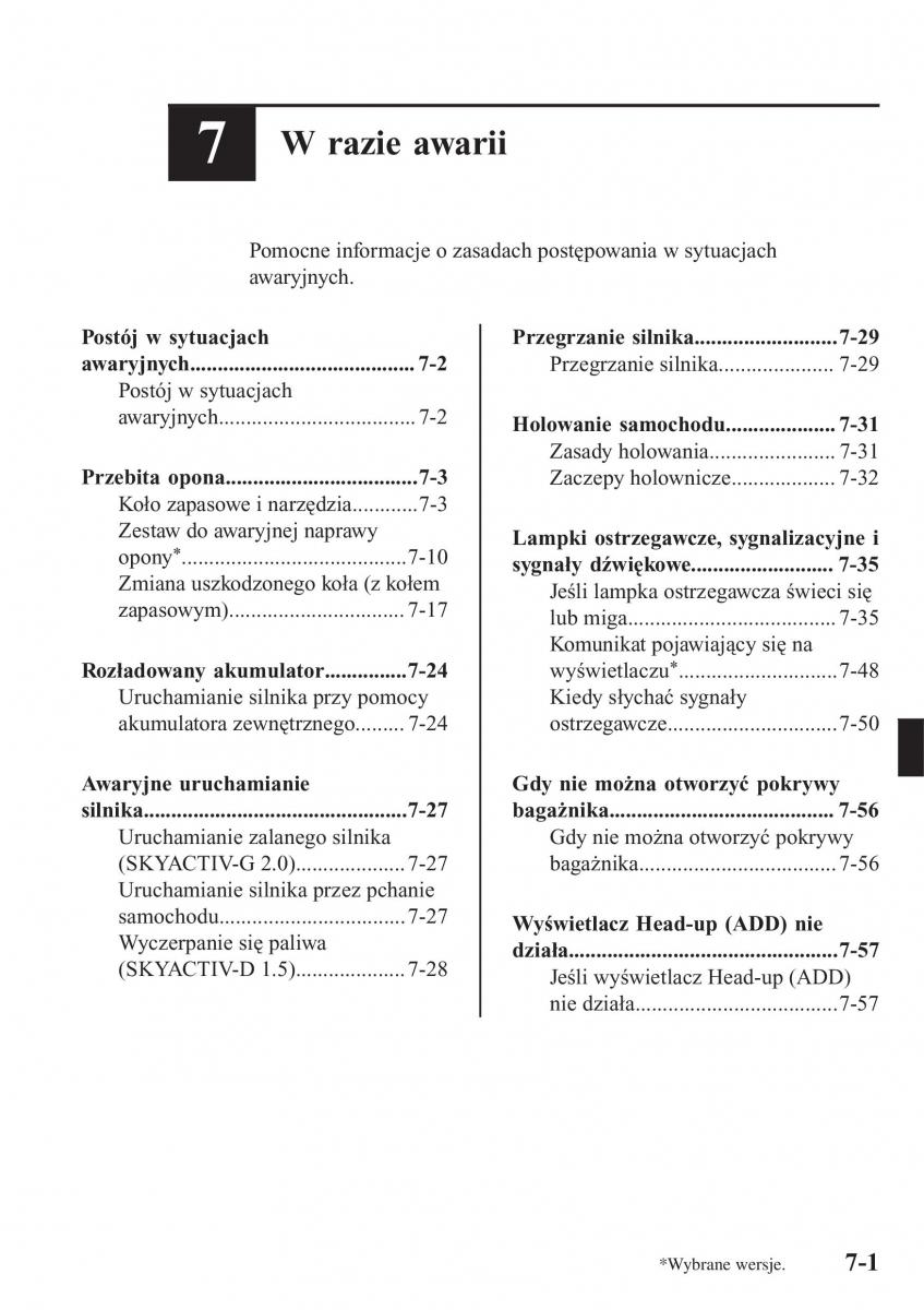 Mazda CX 3 instrukcja obslugi / page 575