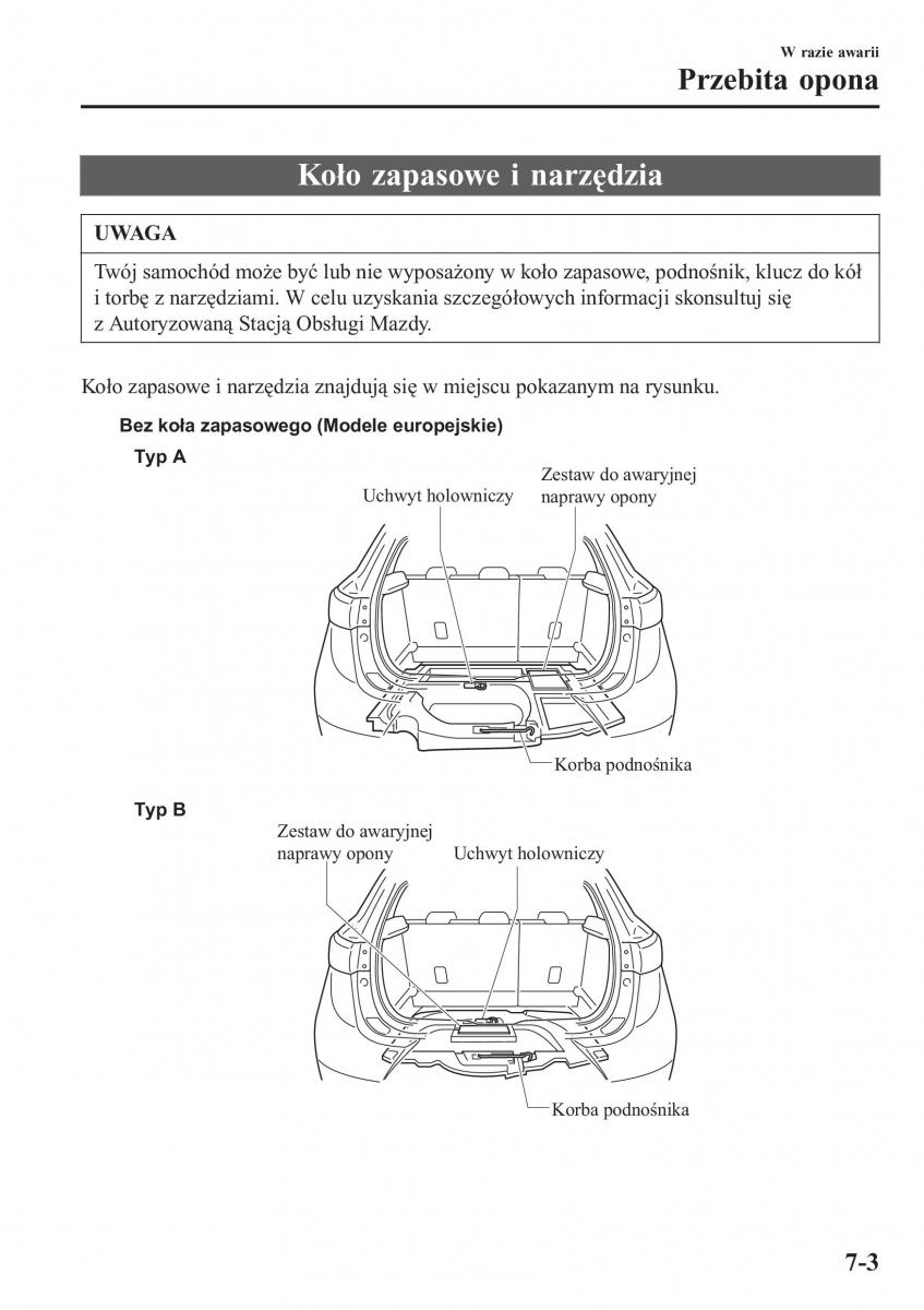 Mazda CX 3 instrukcja obslugi / page 577