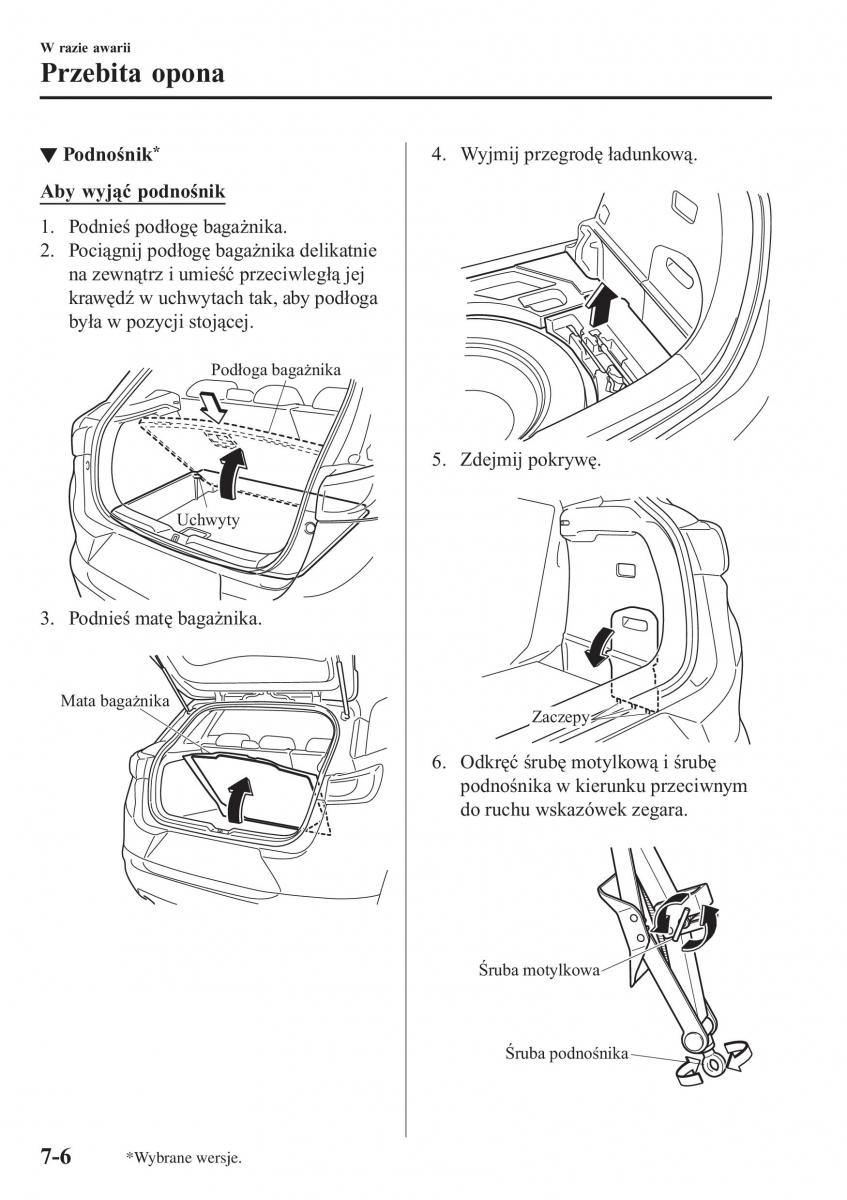 Mazda CX 3 instrukcja obslugi / page 580