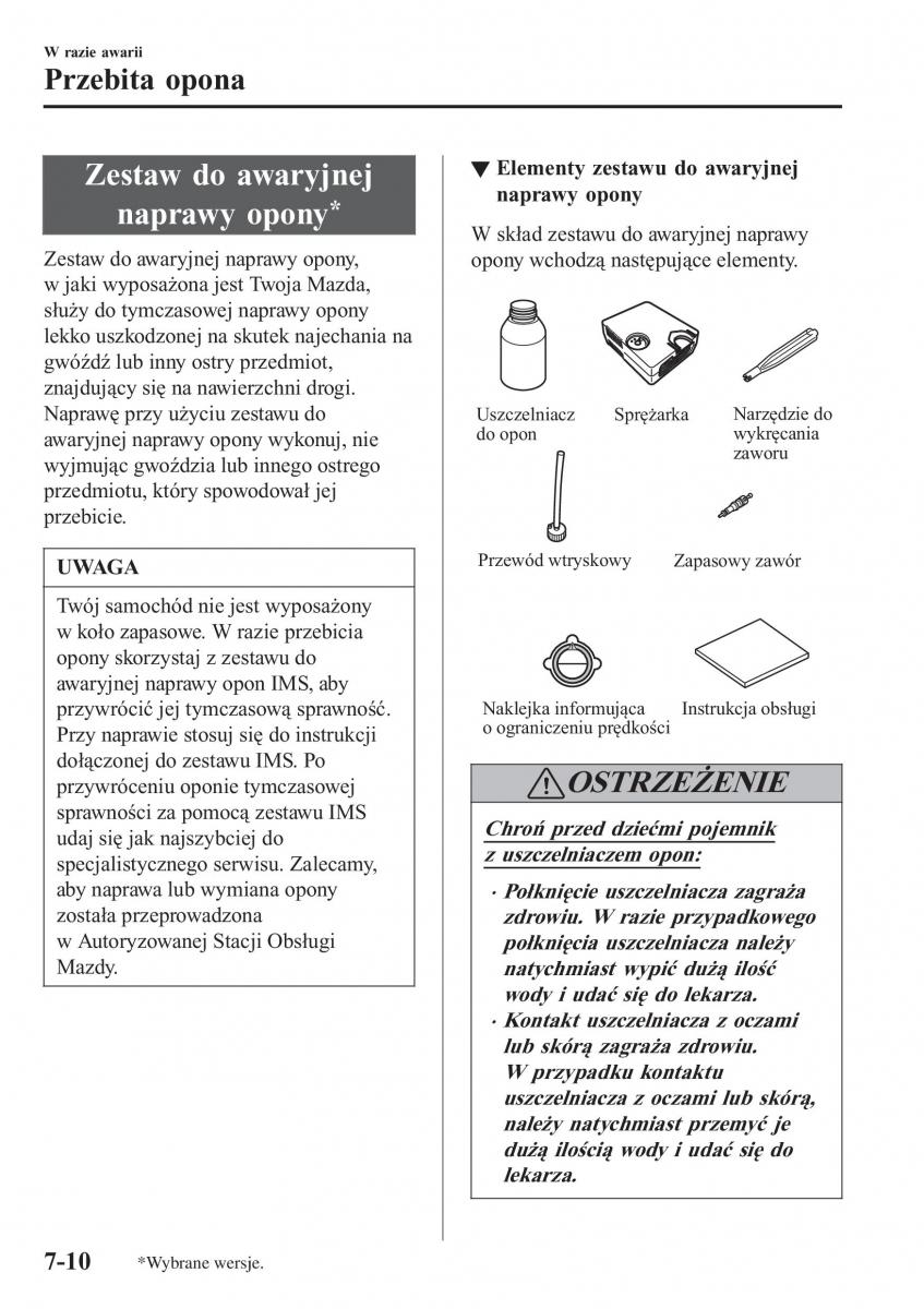 Mazda CX 3 instrukcja obslugi / page 584