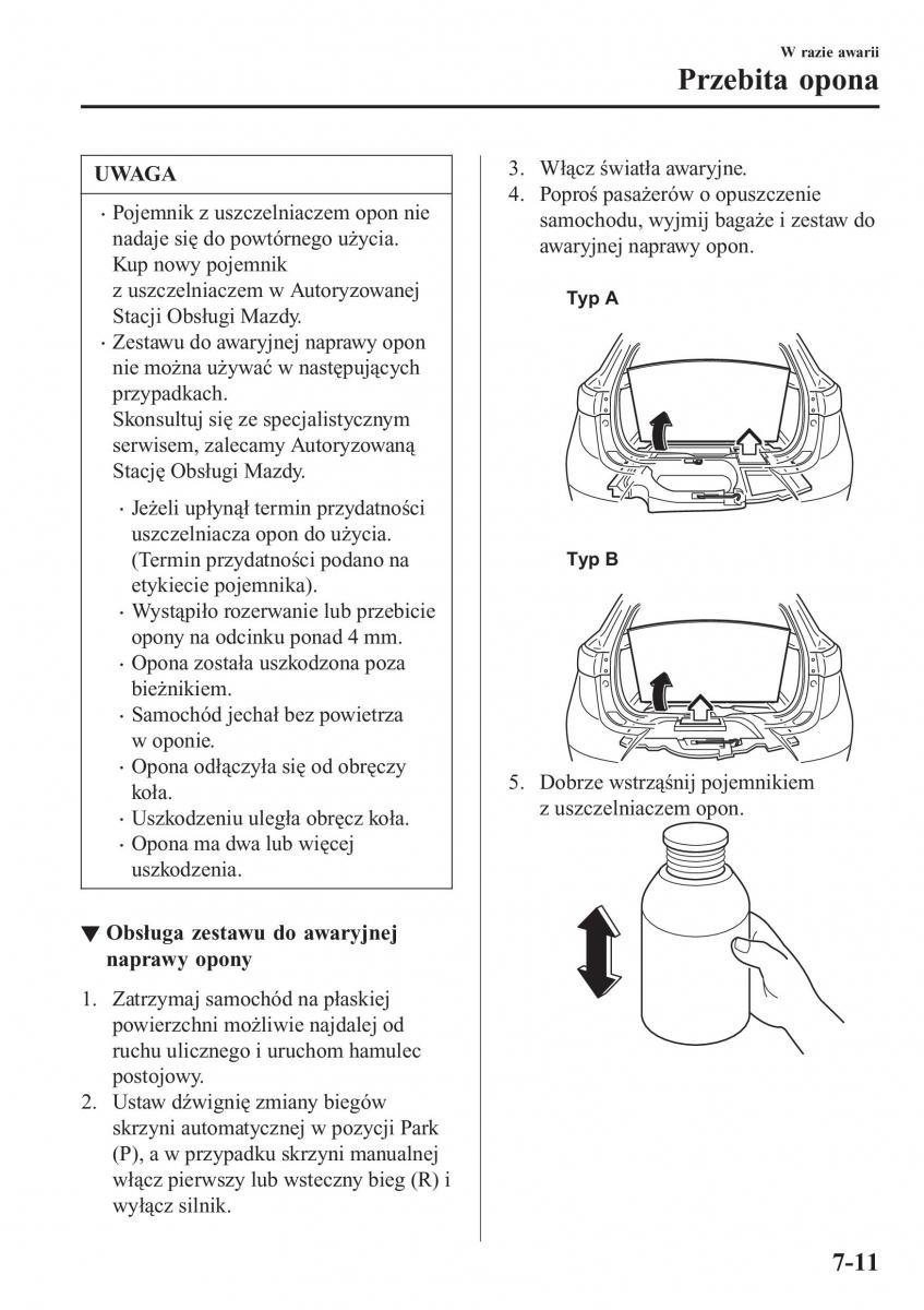 Mazda CX 3 instrukcja obslugi / page 585