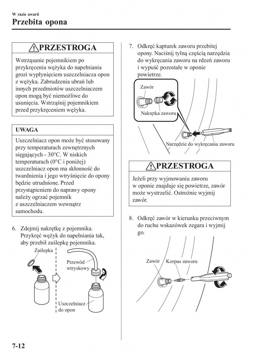 Mazda CX 3 instrukcja obslugi / page 586