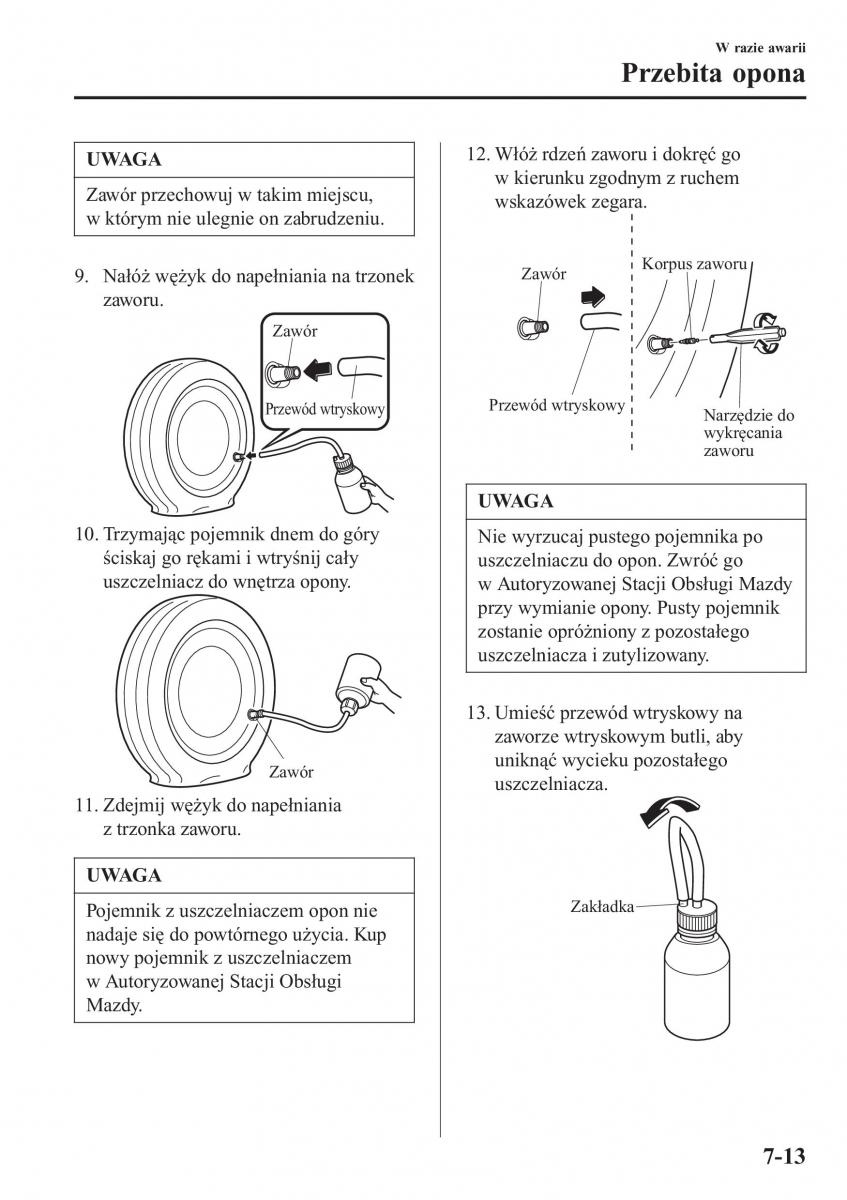 Mazda CX 3 instrukcja obslugi / page 587