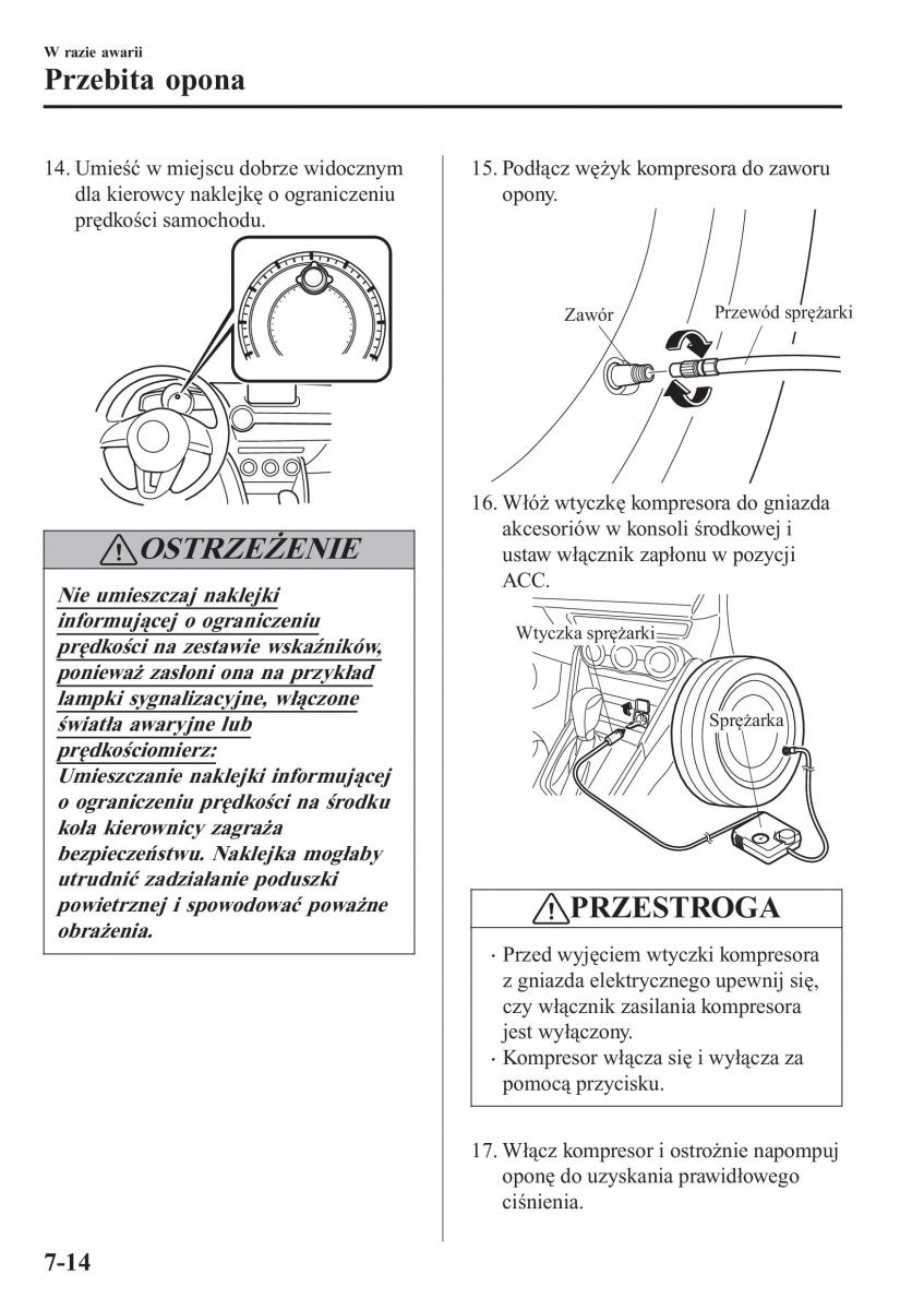 Mazda CX 3 instrukcja obslugi / page 588