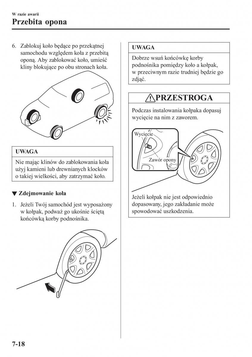 Mazda CX 3 instrukcja obslugi / page 592