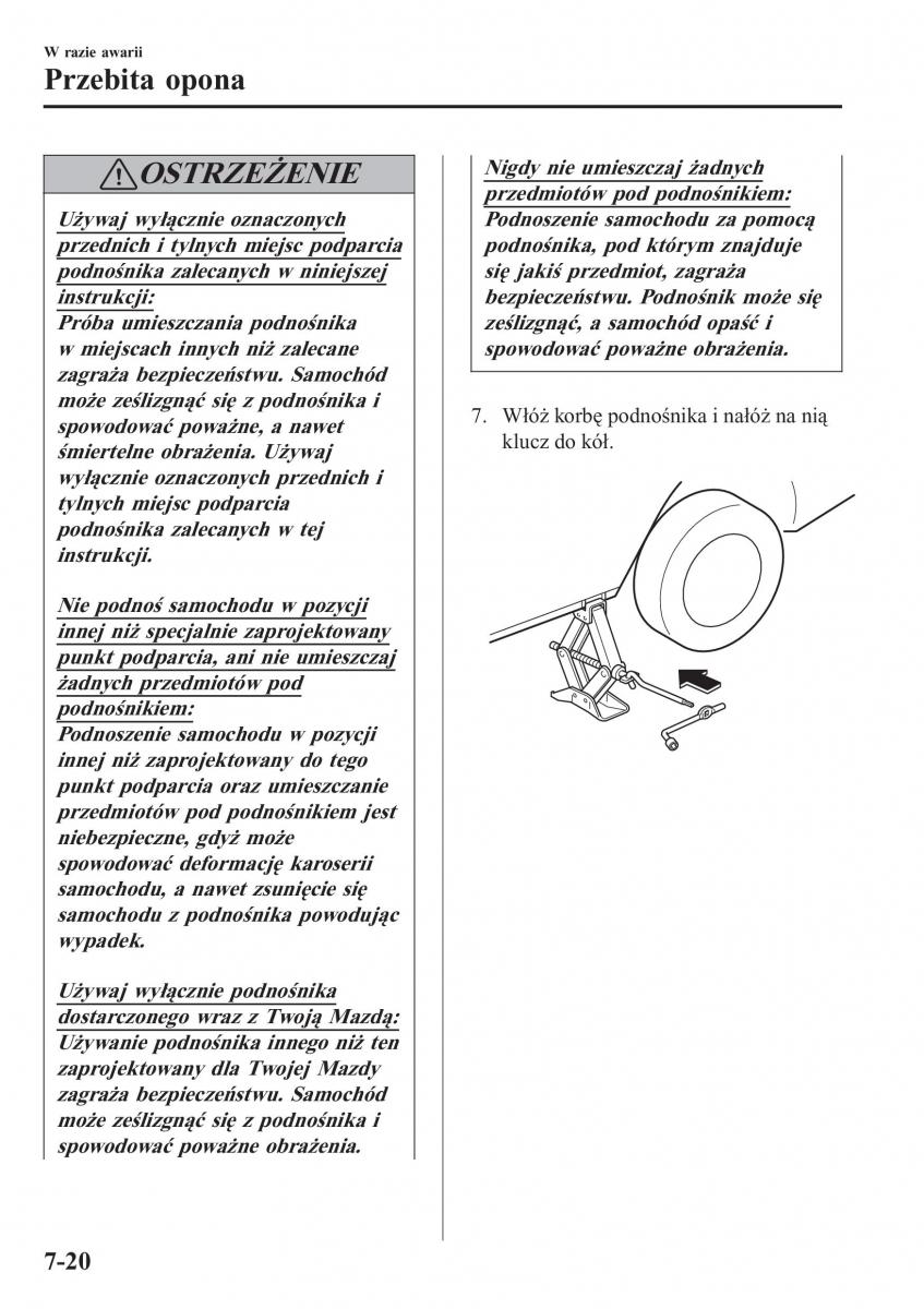 Mazda CX 3 instrukcja obslugi / page 594