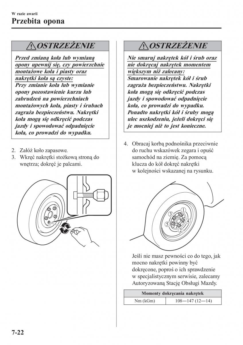 Mazda CX 3 instrukcja obslugi / page 596