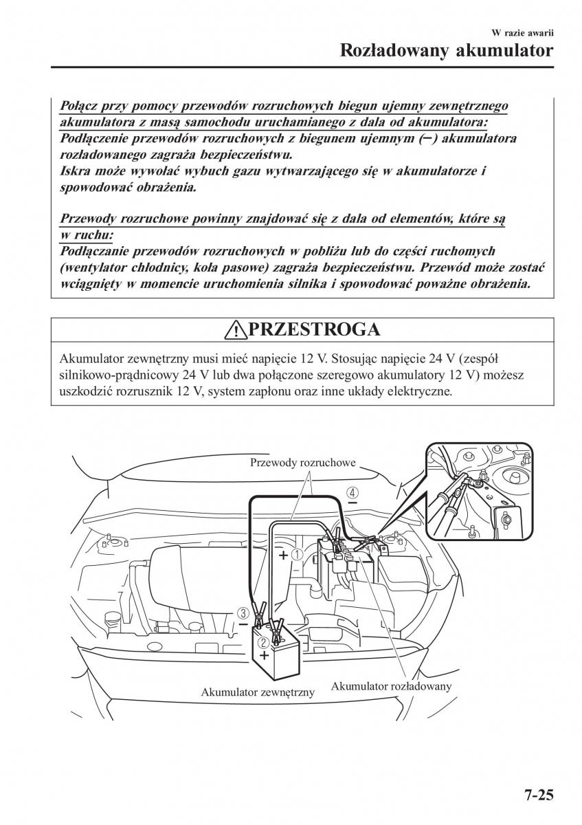 Mazda CX 3 instrukcja obslugi / page 599