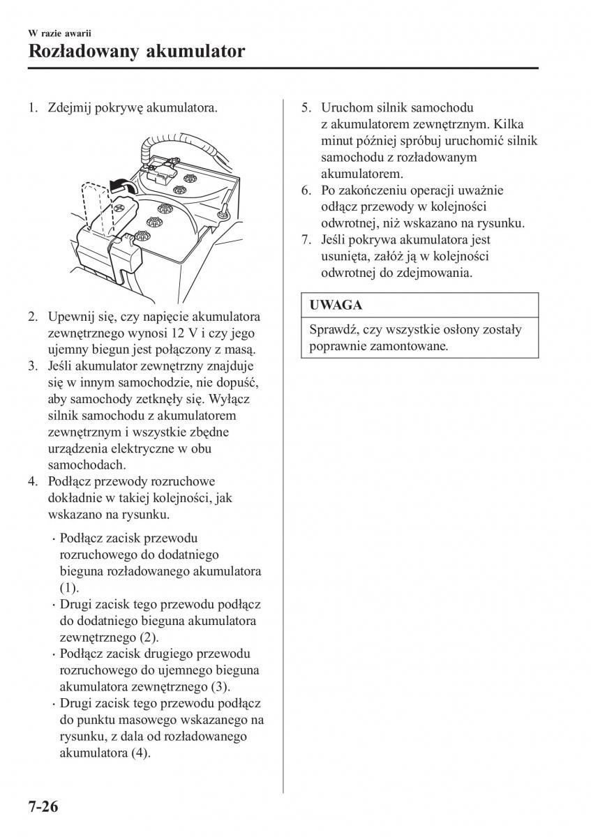 Mazda CX 3 instrukcja obslugi / page 600