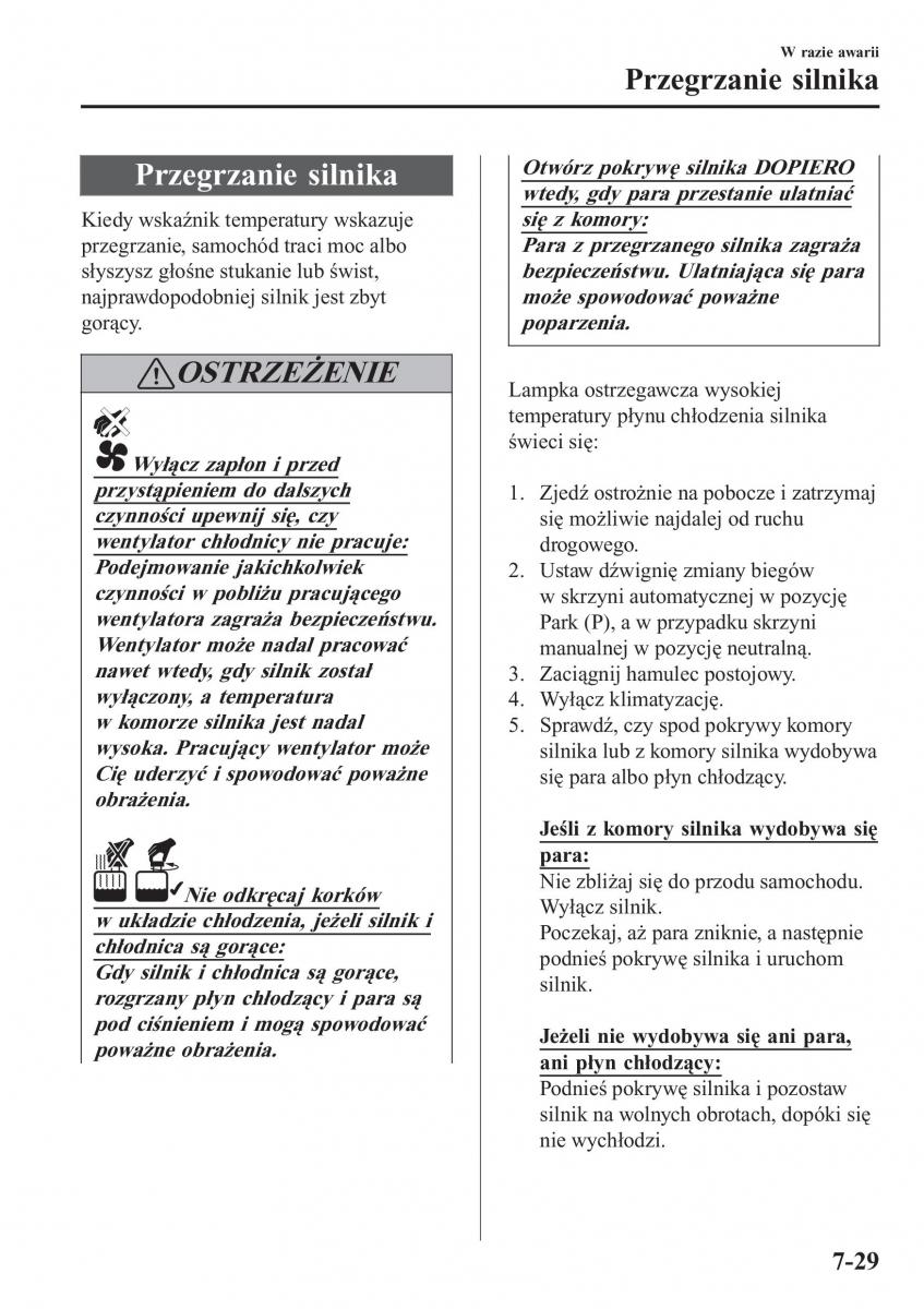 Mazda CX 3 instrukcja obslugi / page 603