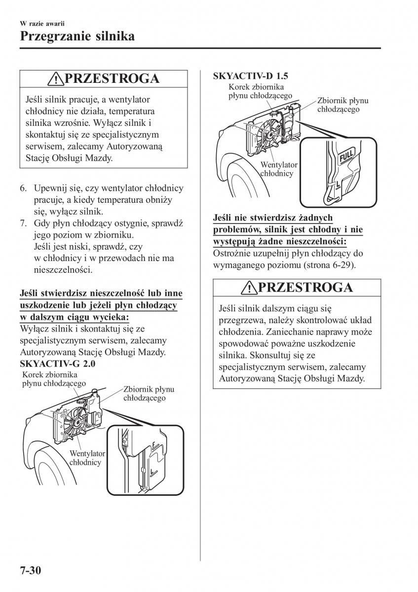 Mazda CX 3 instrukcja obslugi / page 604