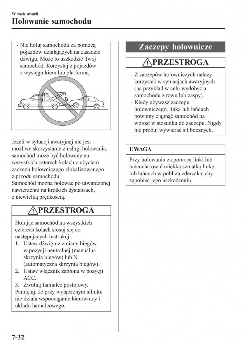 Mazda CX 3 instrukcja obslugi / page 606