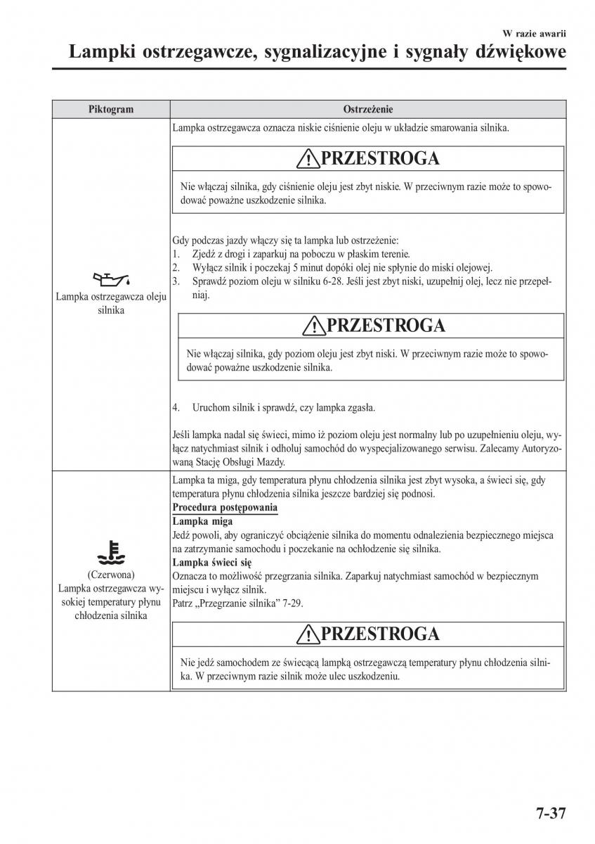 Mazda CX 3 instrukcja obslugi / page 611