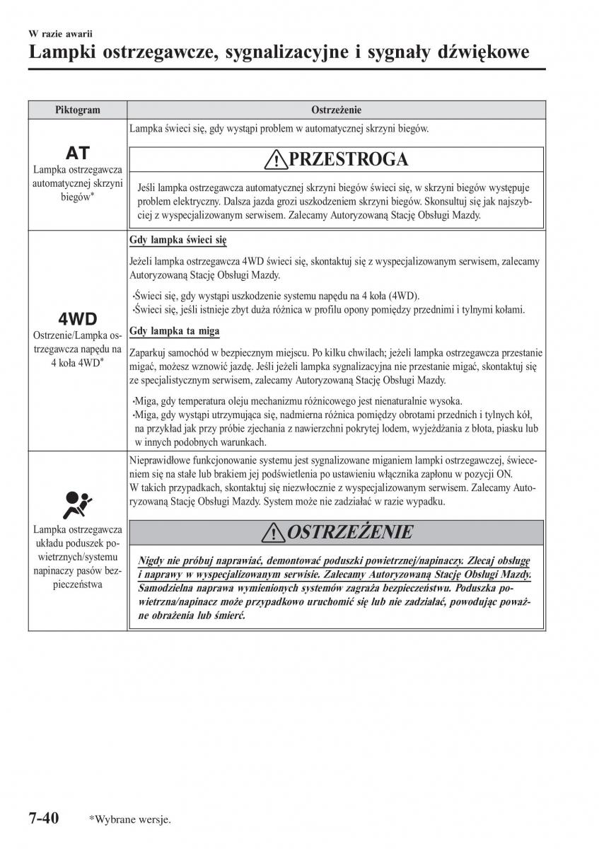 Mazda CX 3 instrukcja obslugi / page 614