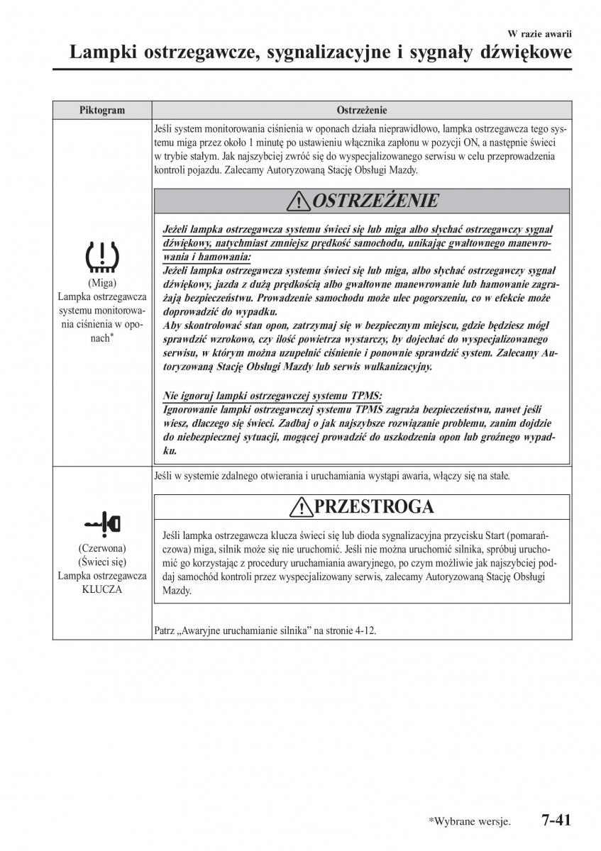 Mazda CX 3 instrukcja obslugi / page 615