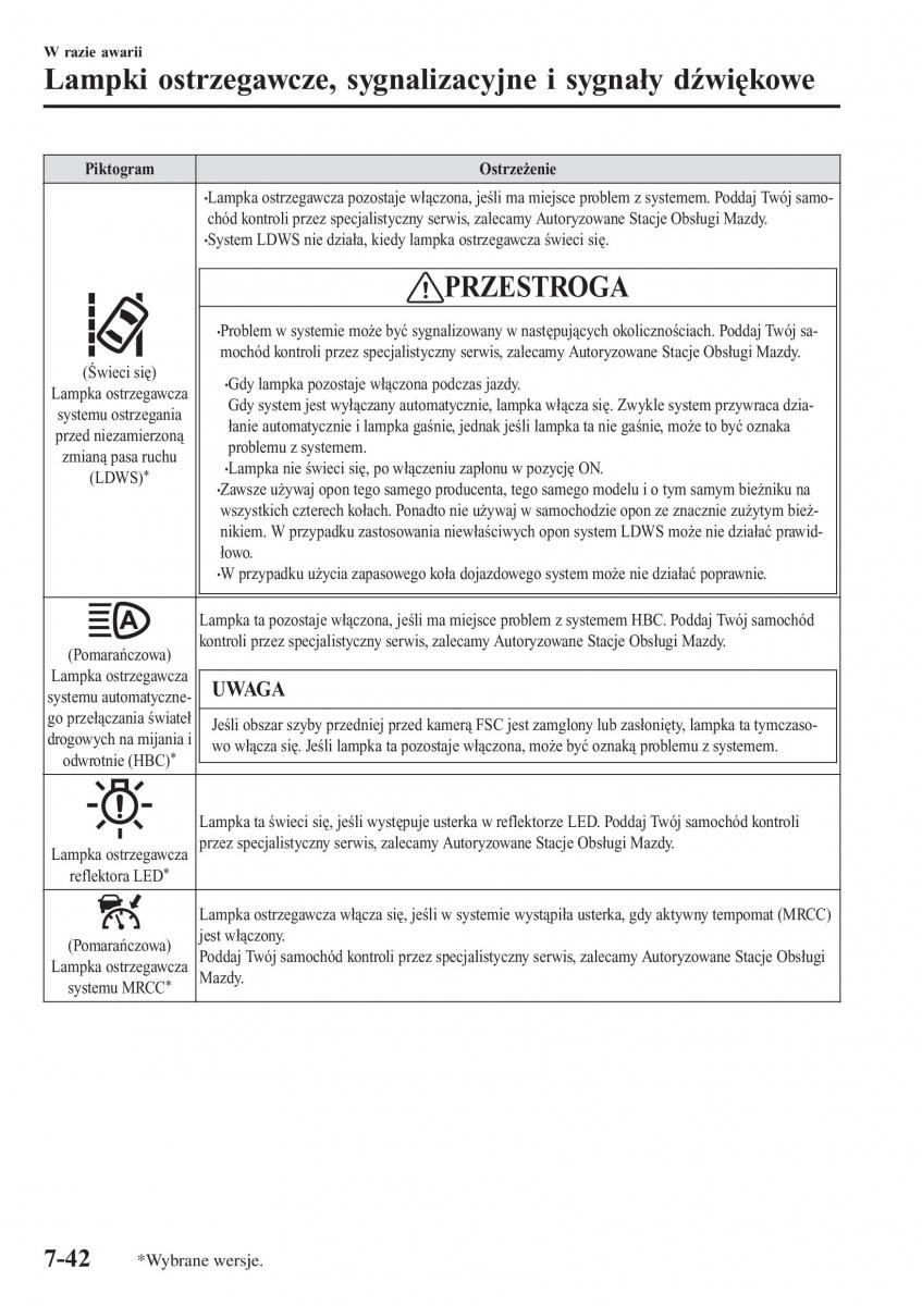 Mazda CX 3 instrukcja obslugi / page 616