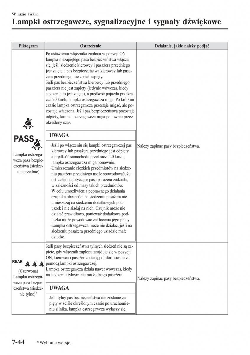 Mazda CX 3 instrukcja obslugi / page 618