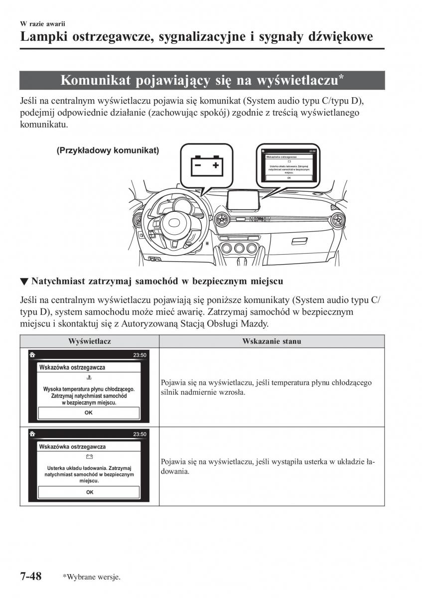 Mazda CX 3 instrukcja obslugi / page 622