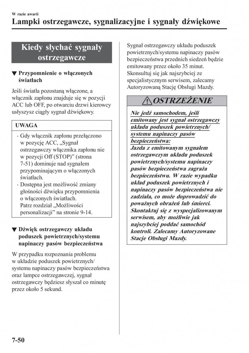 Mazda CX 3 instrukcja obslugi / page 624