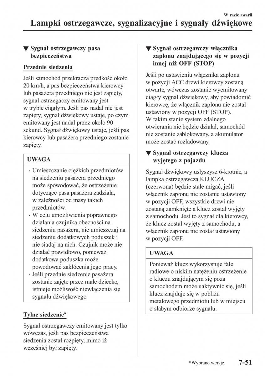 Mazda CX 3 instrukcja obslugi / page 625