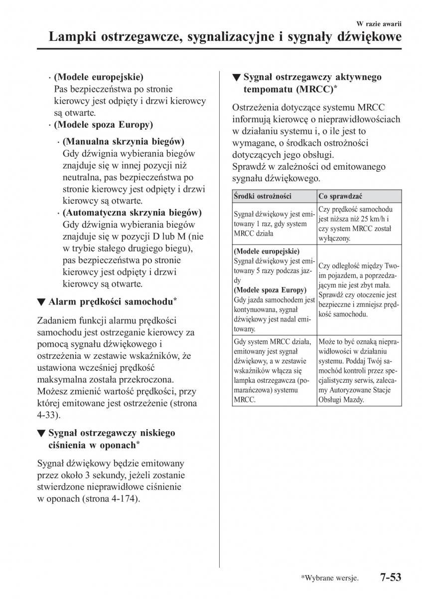 Mazda CX 3 instrukcja obslugi / page 627