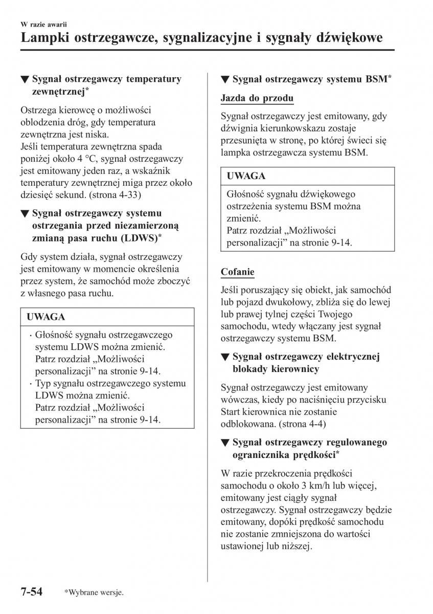 Mazda CX 3 instrukcja obslugi / page 628