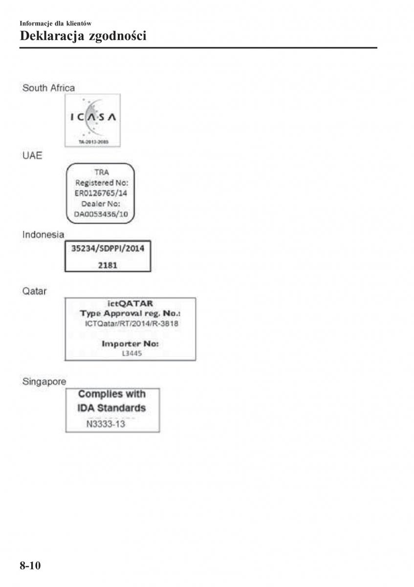 Mazda CX 3 instrukcja obslugi / page 642