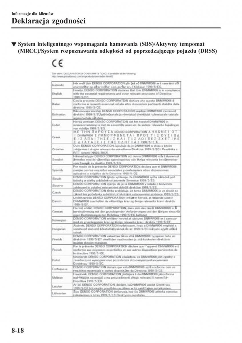 Mazda CX 3 instrukcja obslugi / page 650