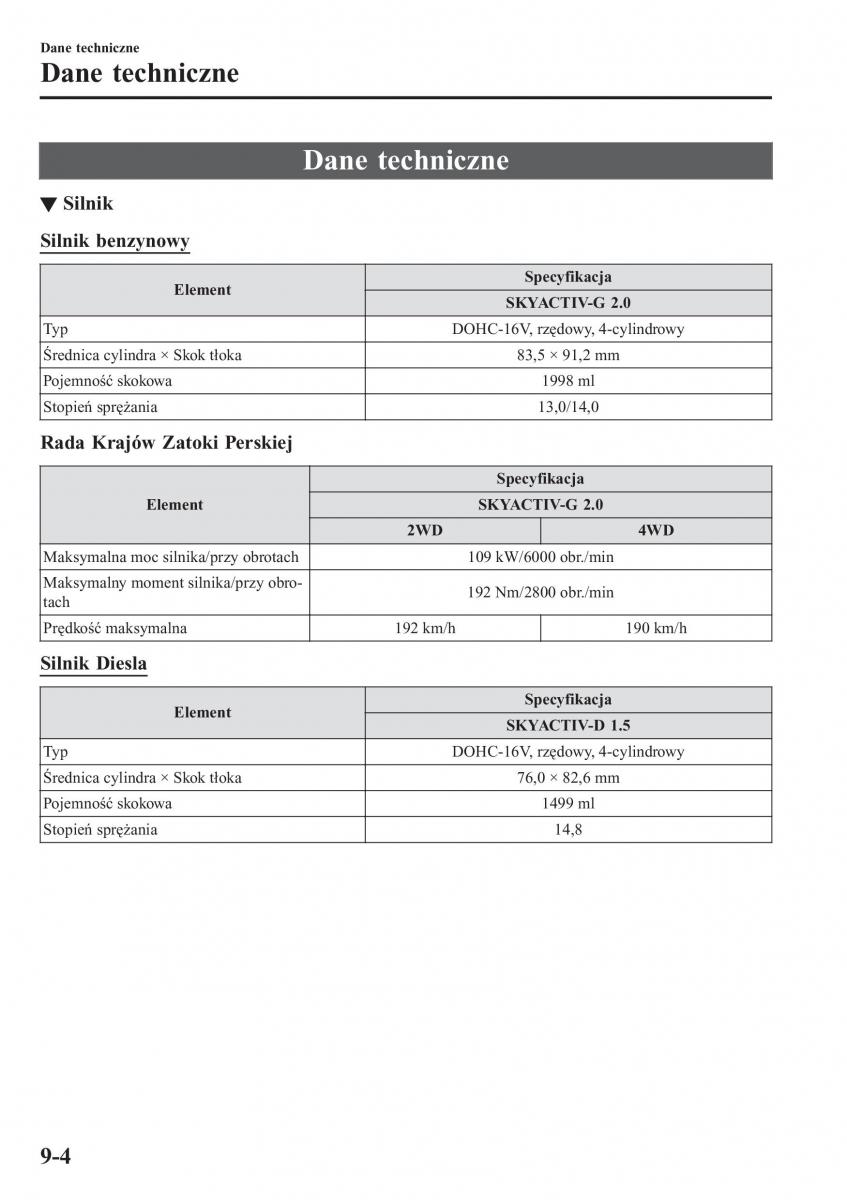 Mazda CX 3 instrukcja obslugi / page 660