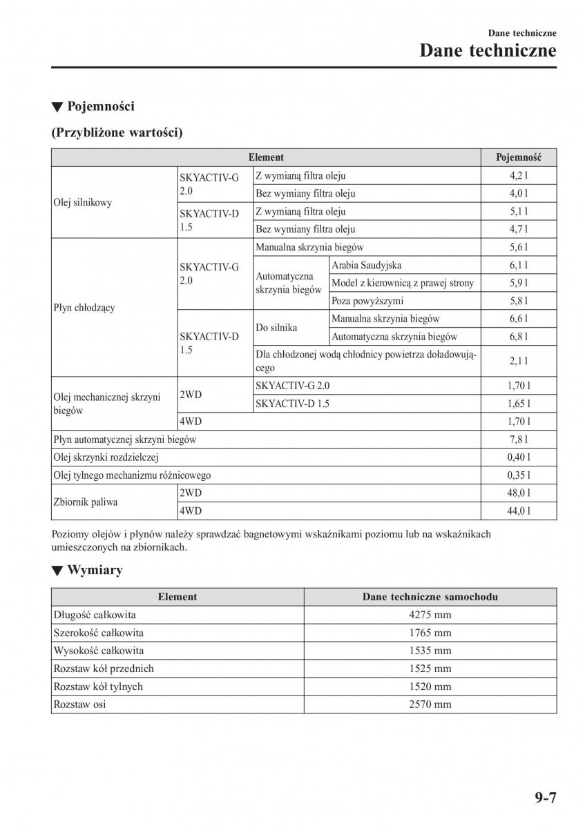 Mazda CX 3 instrukcja obslugi / page 663