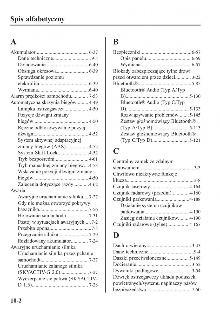 Mazda CX 3 instrukcja obslugi / page 680