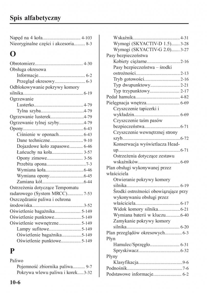 Mazda CX 3 instrukcja obslugi / page 684