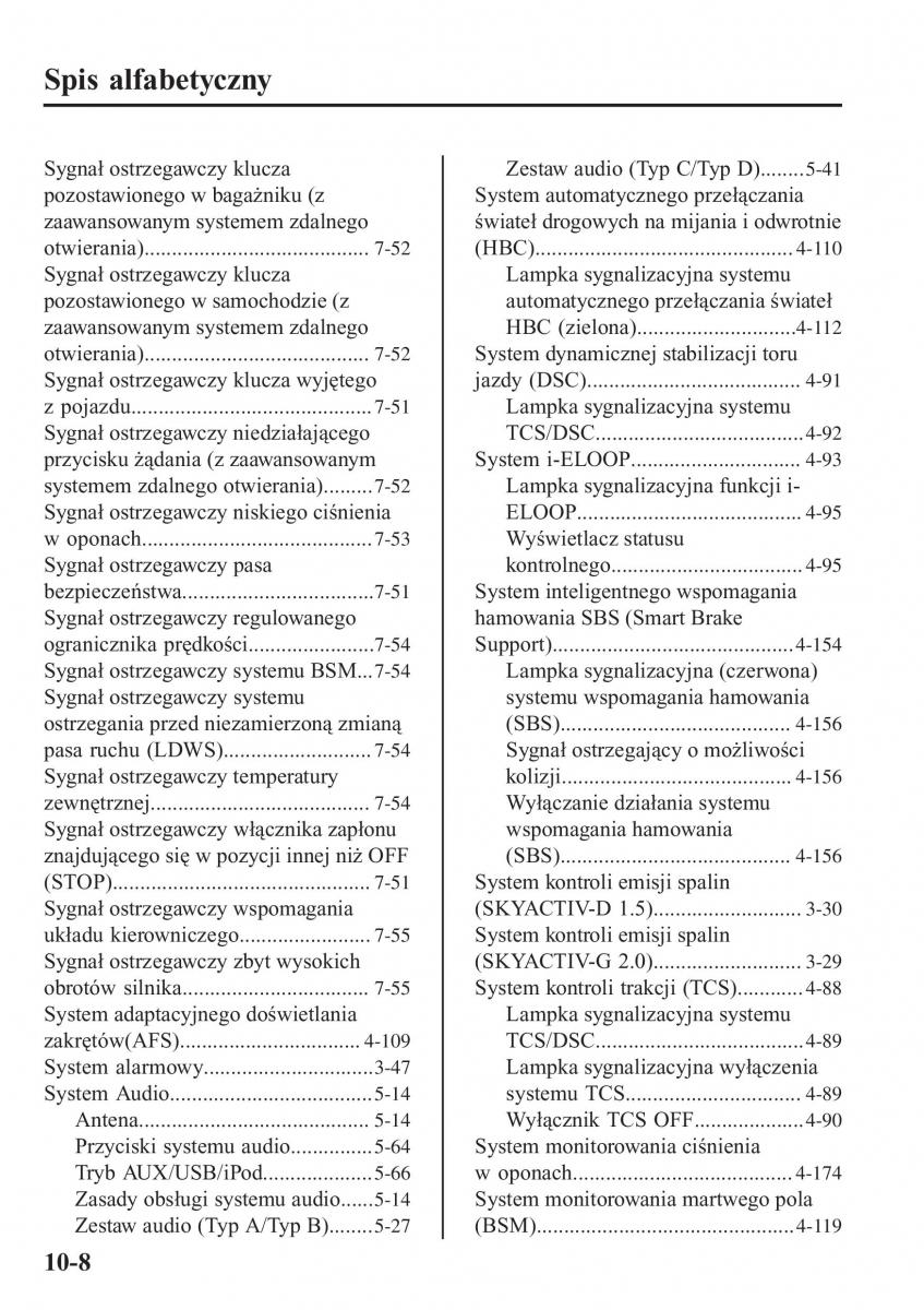 Mazda CX 3 instrukcja obslugi / page 686