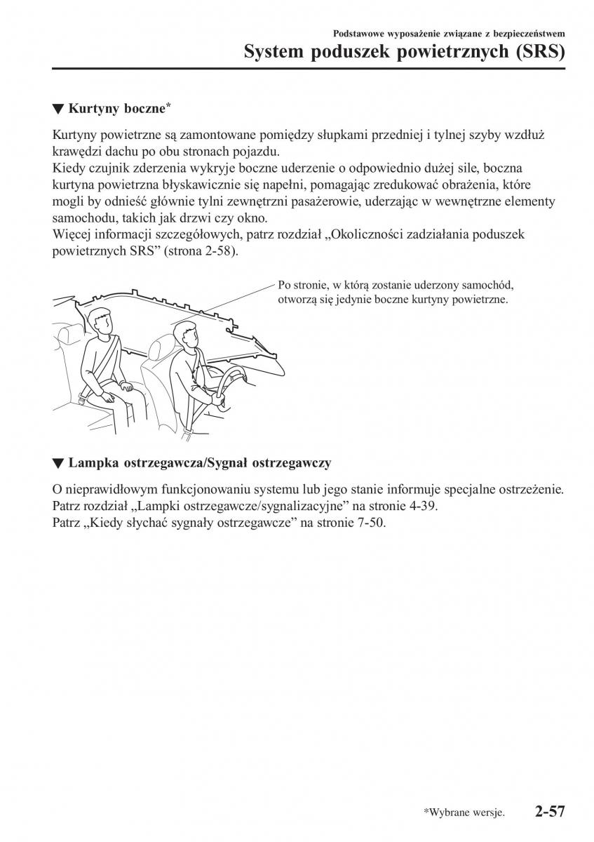 Mazda CX 3 instrukcja obslugi / page 77