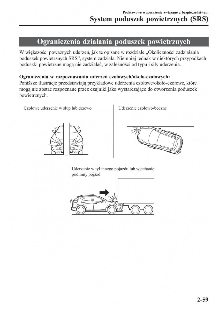 Mazda CX 3 instrukcja obslugi / page 79