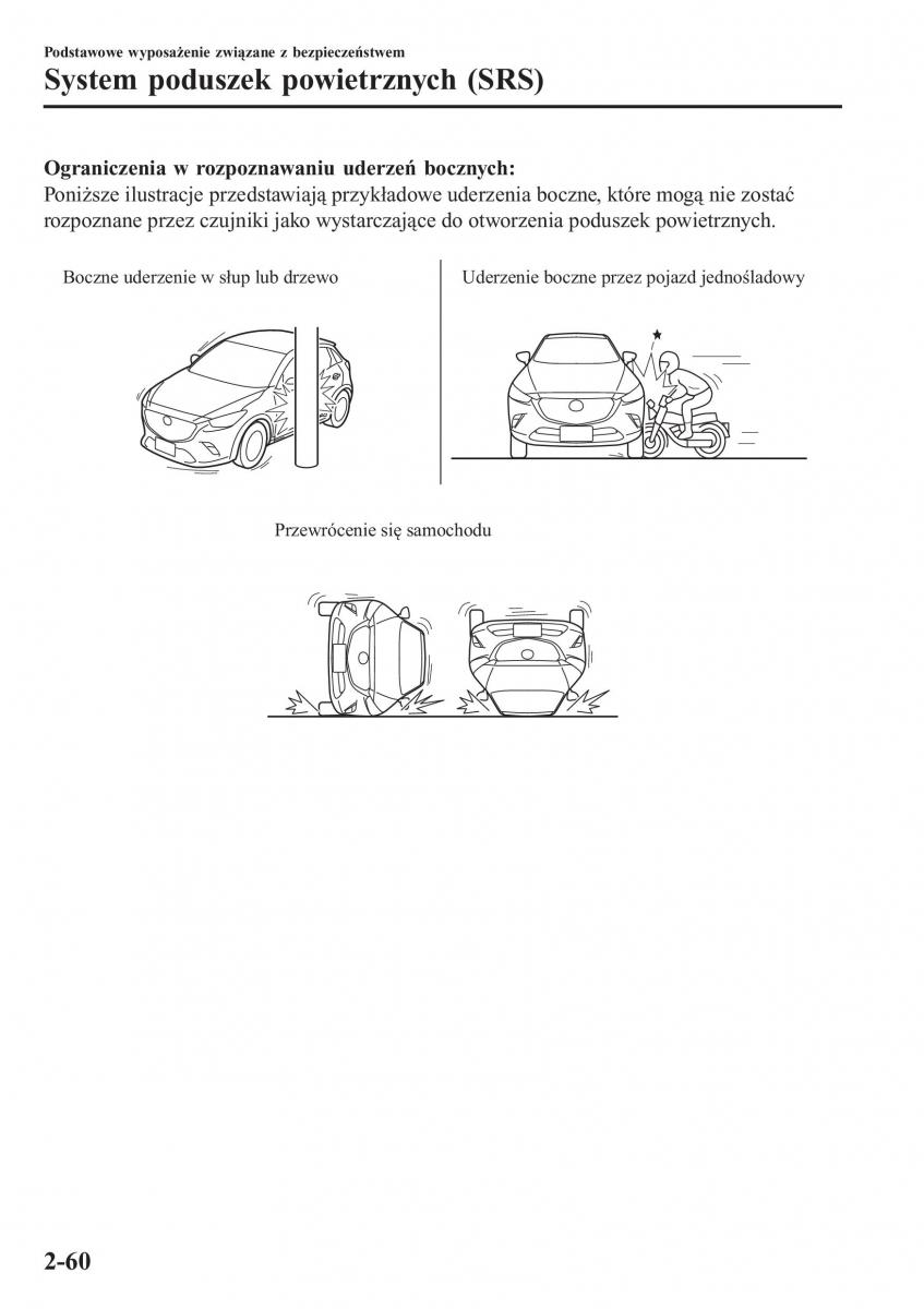 Mazda CX 3 instrukcja obslugi / page 80