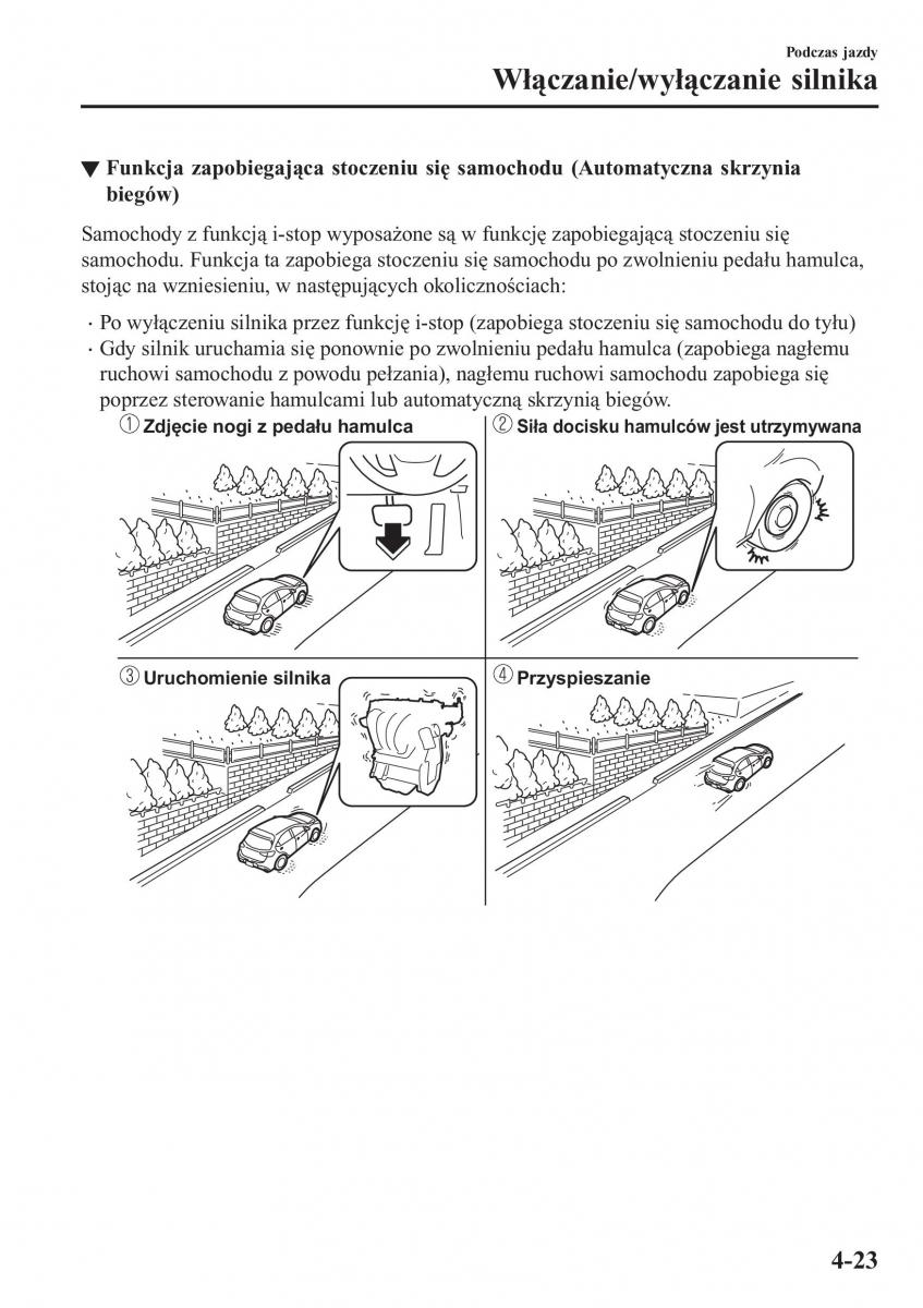 Mazda CX 3 instrukcja obslugi / page 173