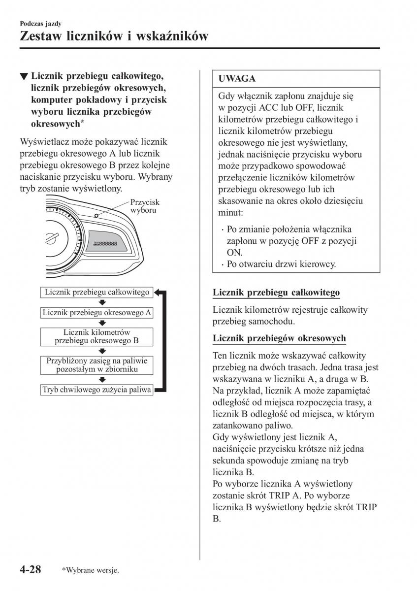 Mazda CX 3 instrukcja obslugi / page 178