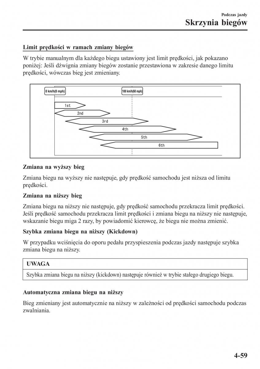 Mazda CX 3 instrukcja obslugi / page 209