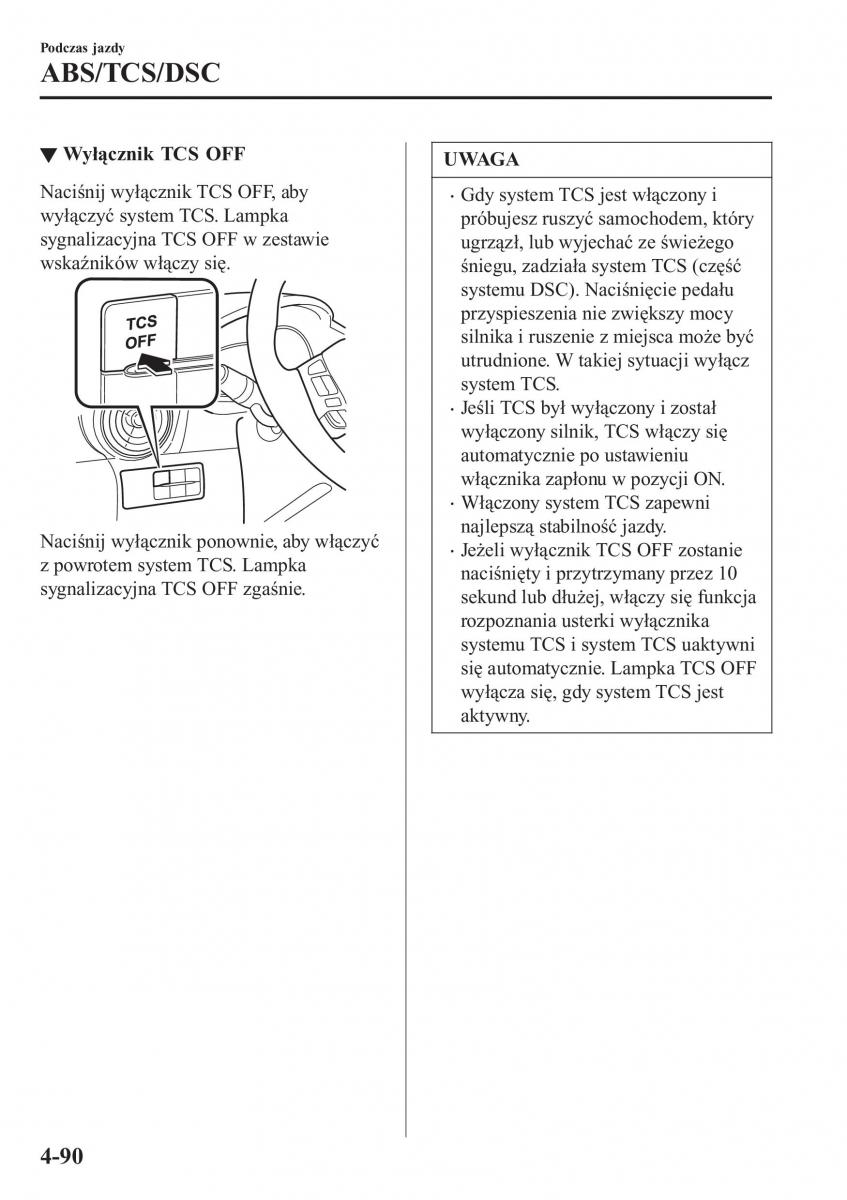 Mazda CX 3 instrukcja obslugi / page 240