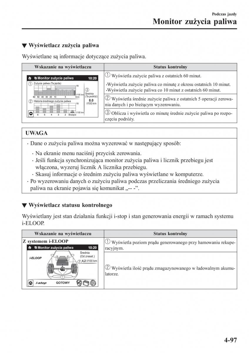 Mazda CX 3 instrukcja obslugi / page 247