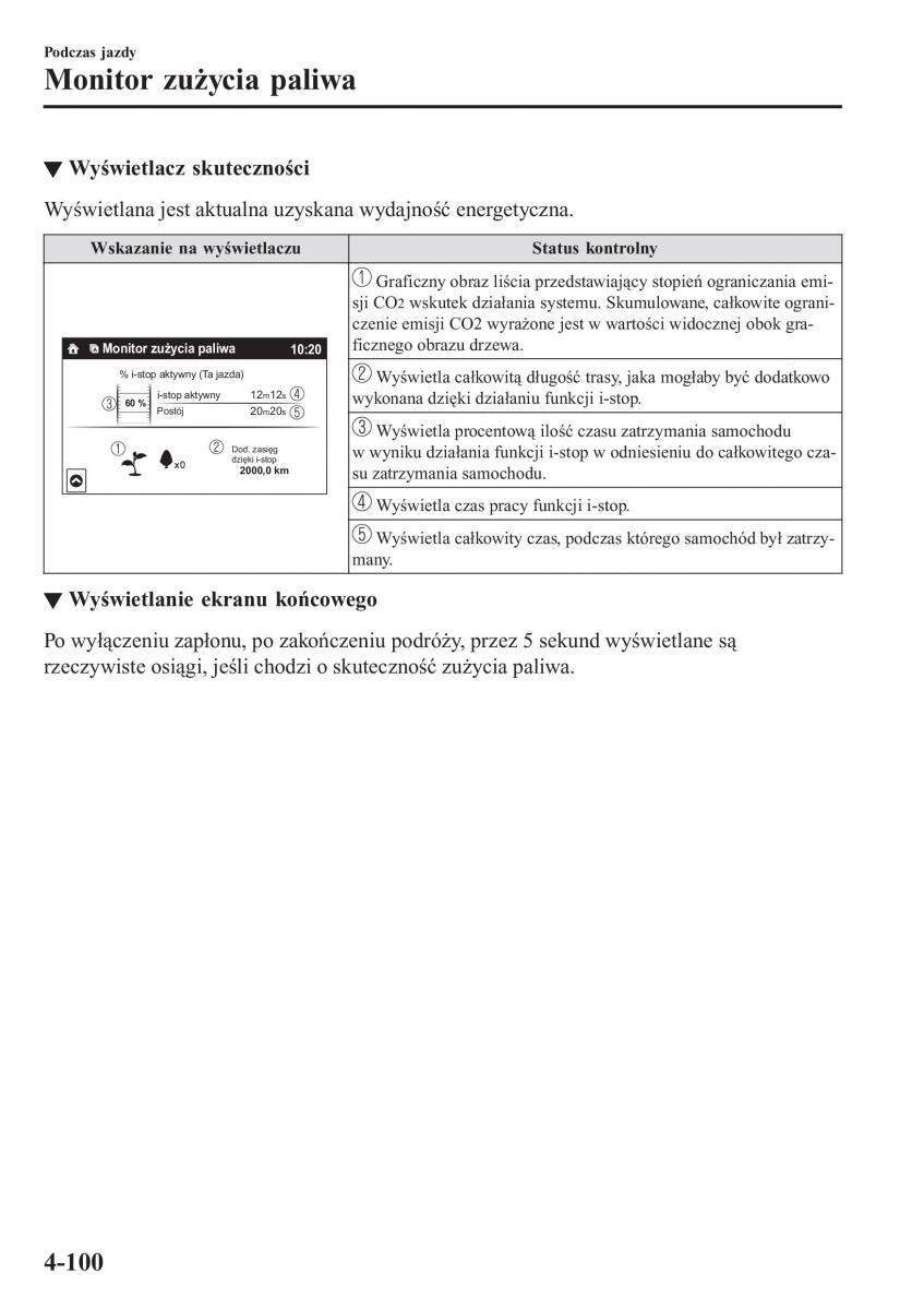 Mazda CX 3 instrukcja obslugi / page 250