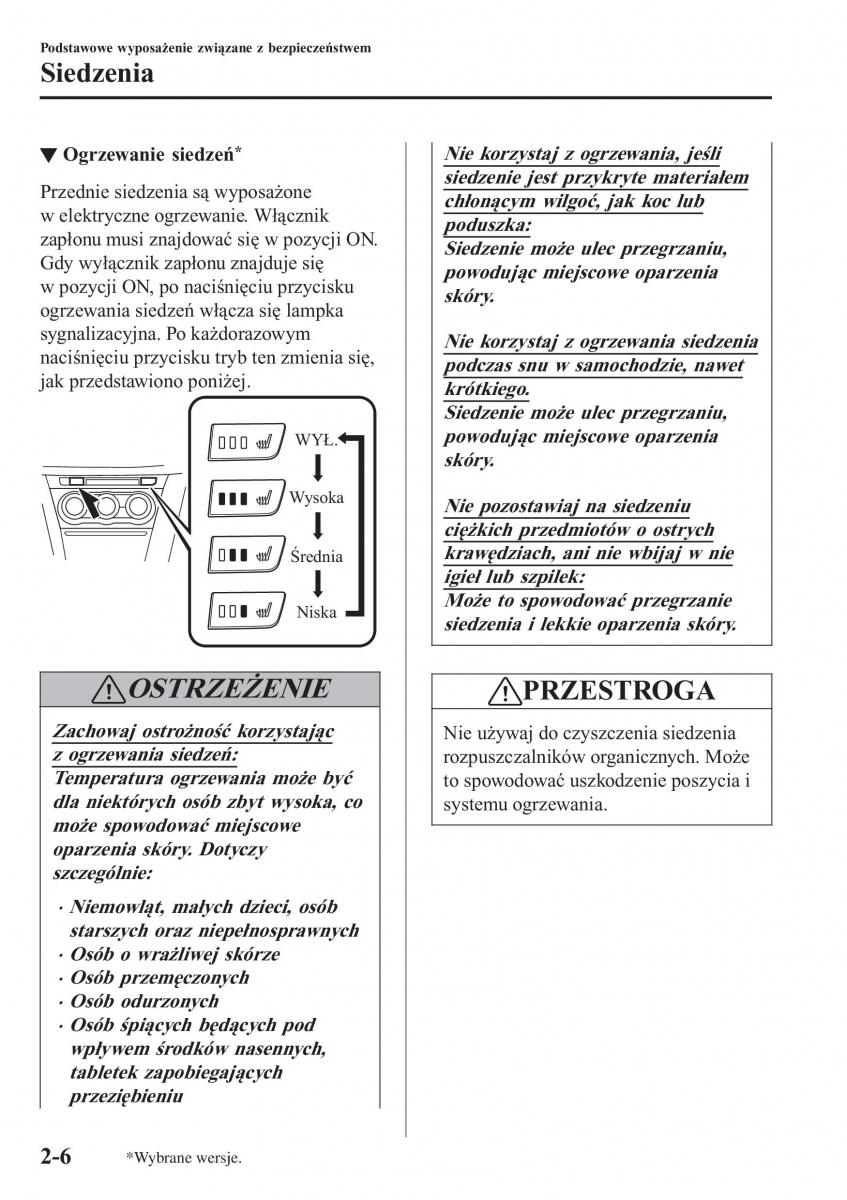 Mazda CX 3 instrukcja obslugi / page 26