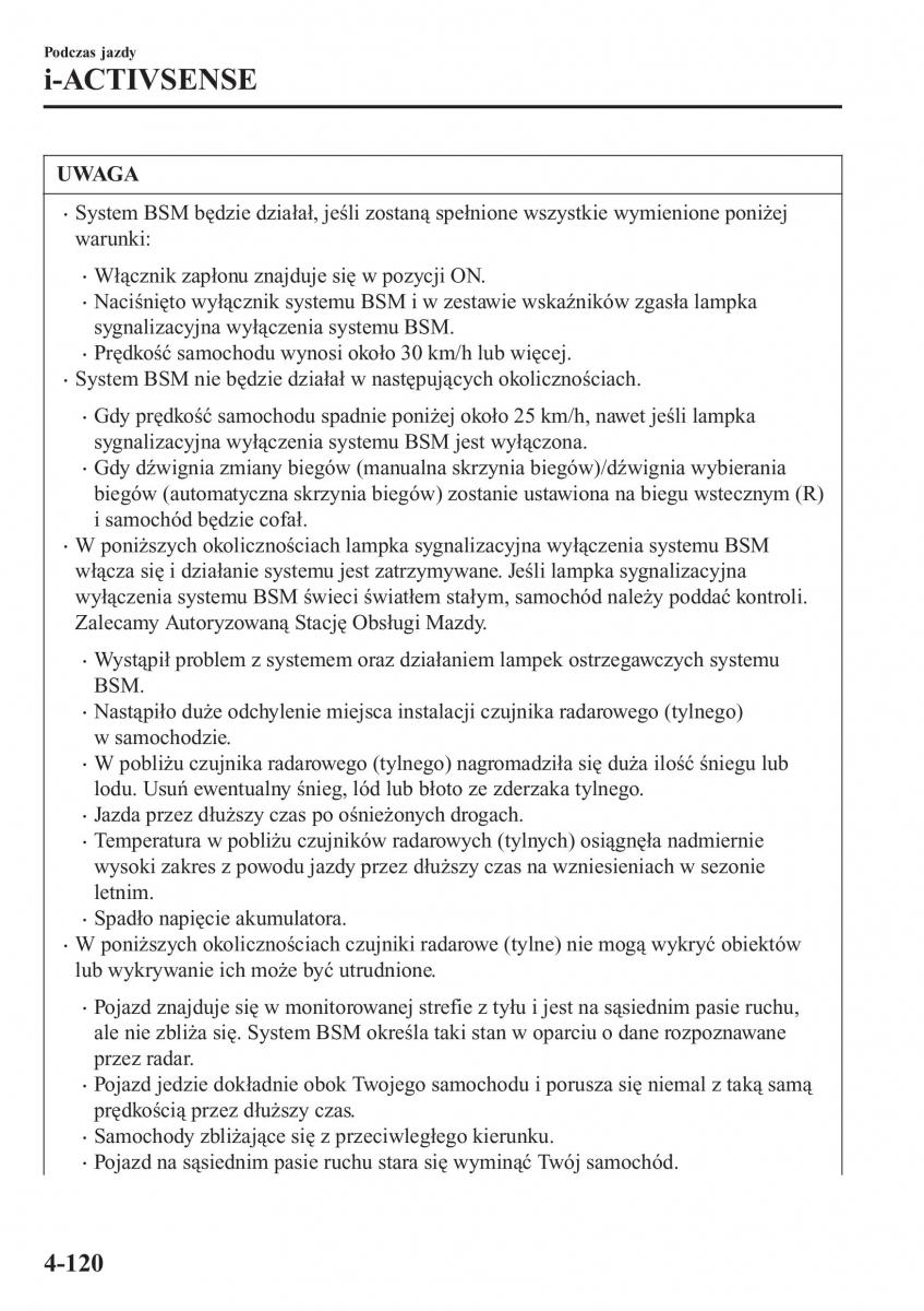 Mazda CX 3 instrukcja obslugi / page 270