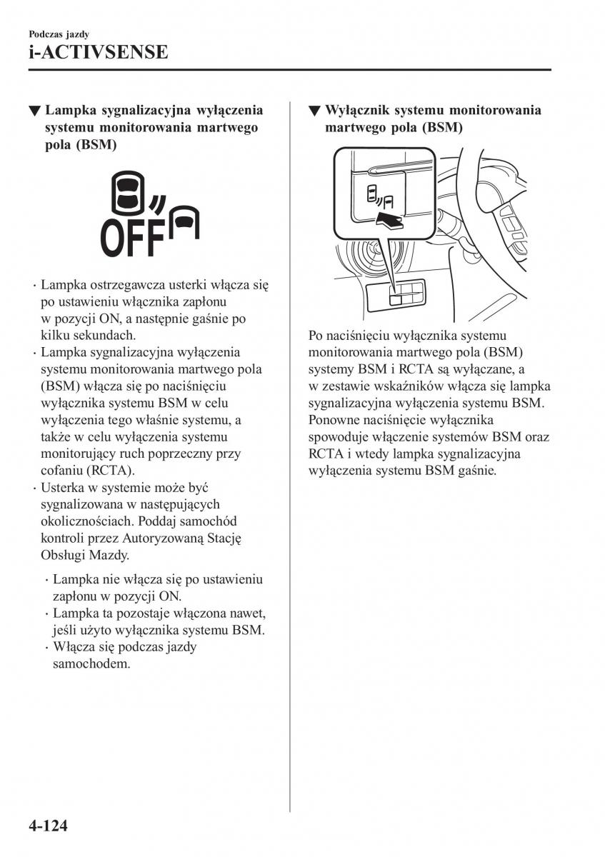 Mazda CX 3 instrukcja obslugi / page 274