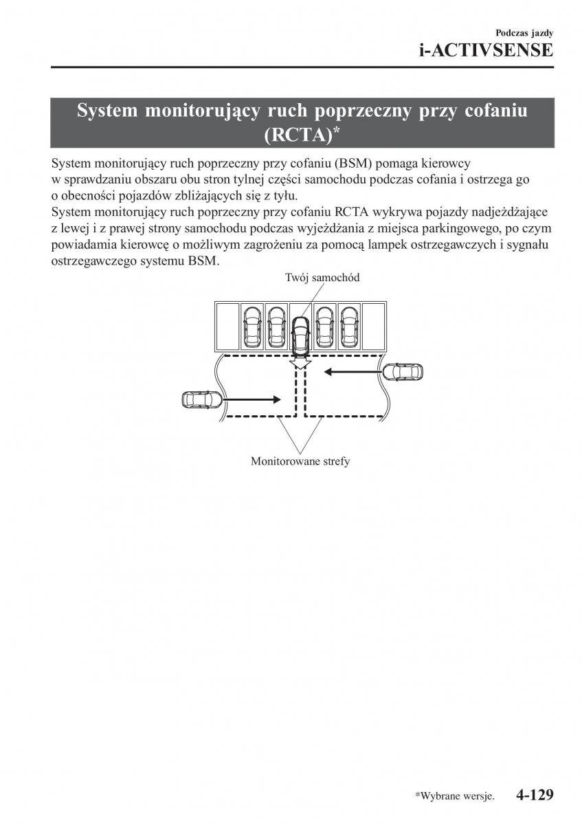 Mazda CX 3 instrukcja obslugi / page 279