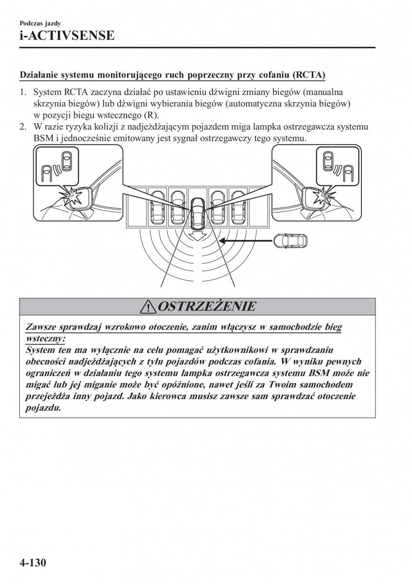 Mazda CX 3 instrukcja obslugi / page 280