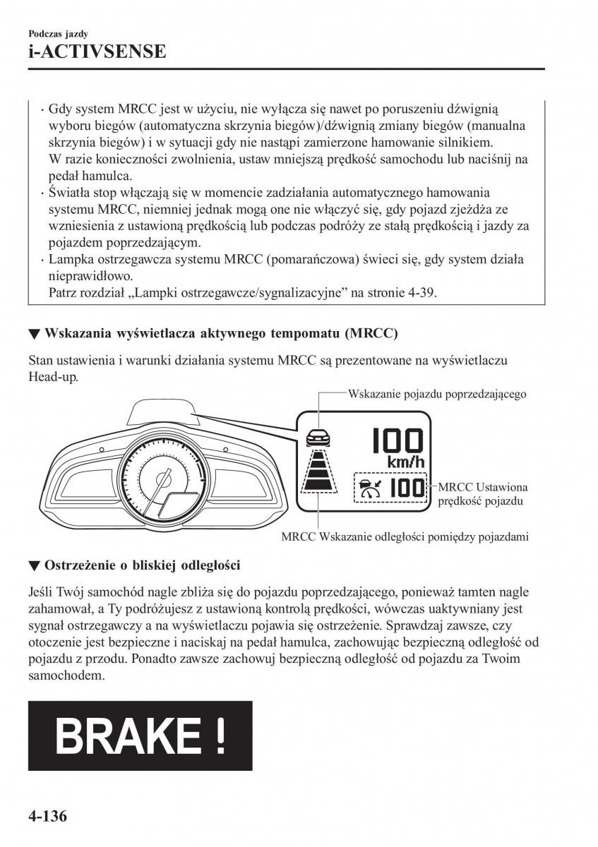 Mazda CX 3 instrukcja obslugi / page 286